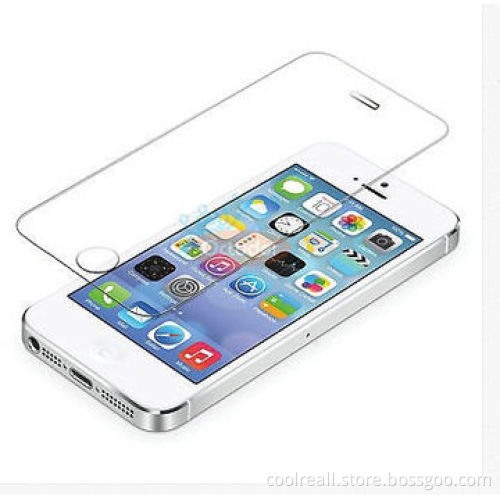 Premium Real Tempered Glass Screen Protector for iPhone, Anti Broken, Anti Scratch